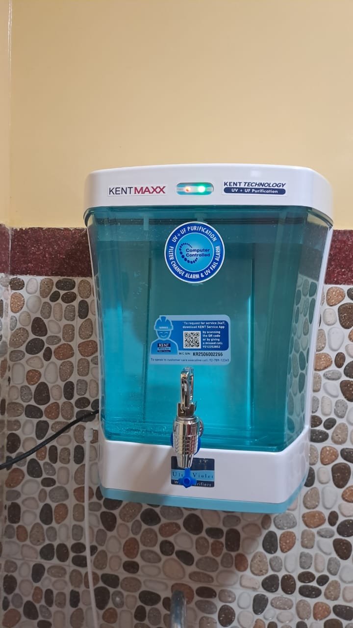 Aquaguard RO Installation