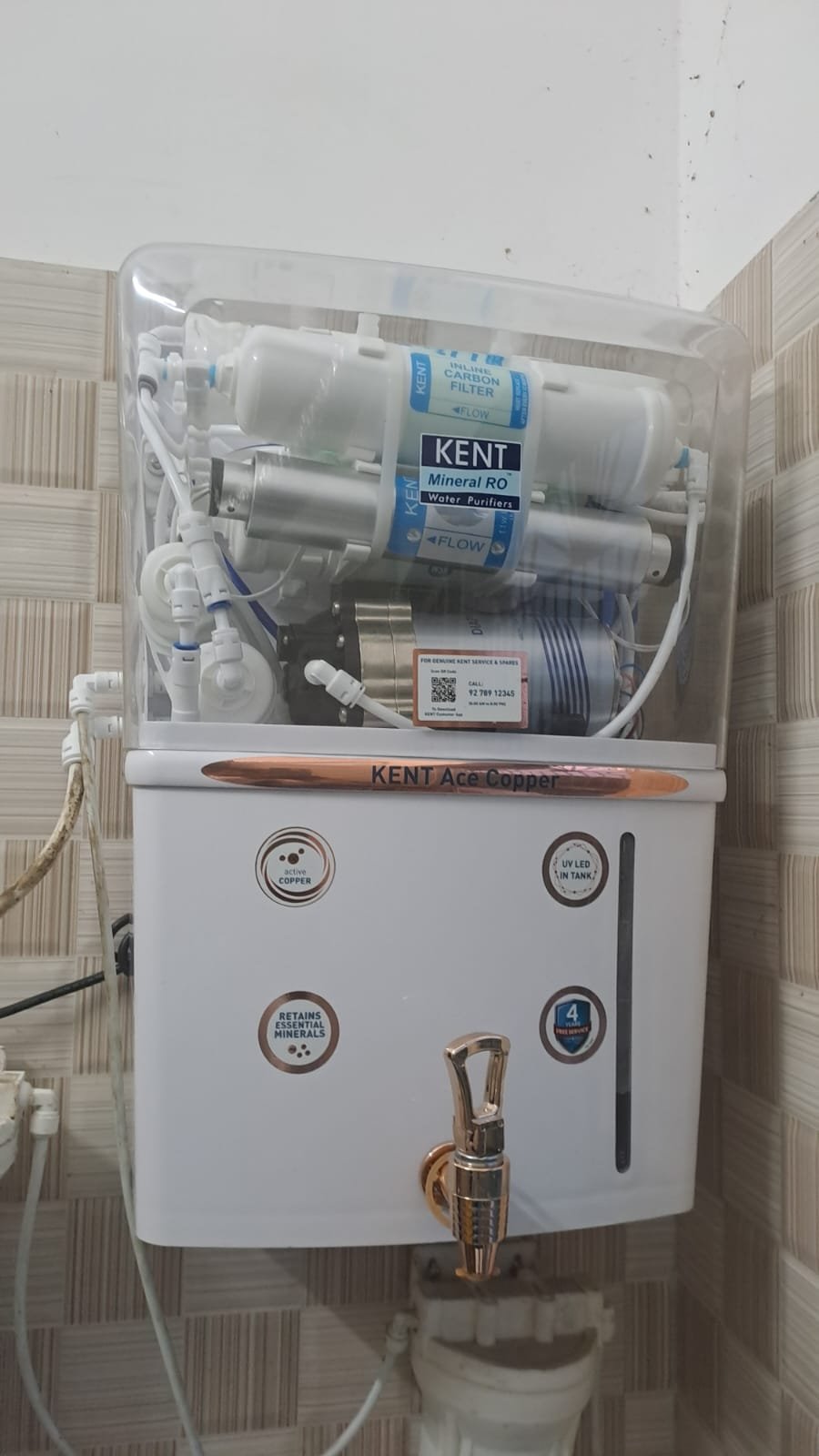 Hindware RO Installation